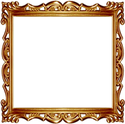  Gold Border Roblox Silver Picture Frame Png Gold Border Transparent