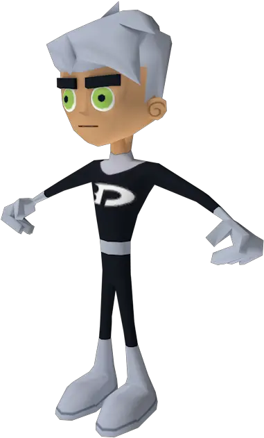  Toybots Danny Phantom Nicktoon Unite Png Danny Phantom Png