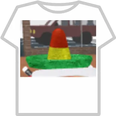  Sombrero Thrasher Roblox T Shirt Png Sombrero Mexicano Png