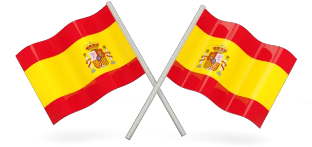  Two Wavy Flags Illustration Of Flag Spain Bangladesh Flag Png Spain Png