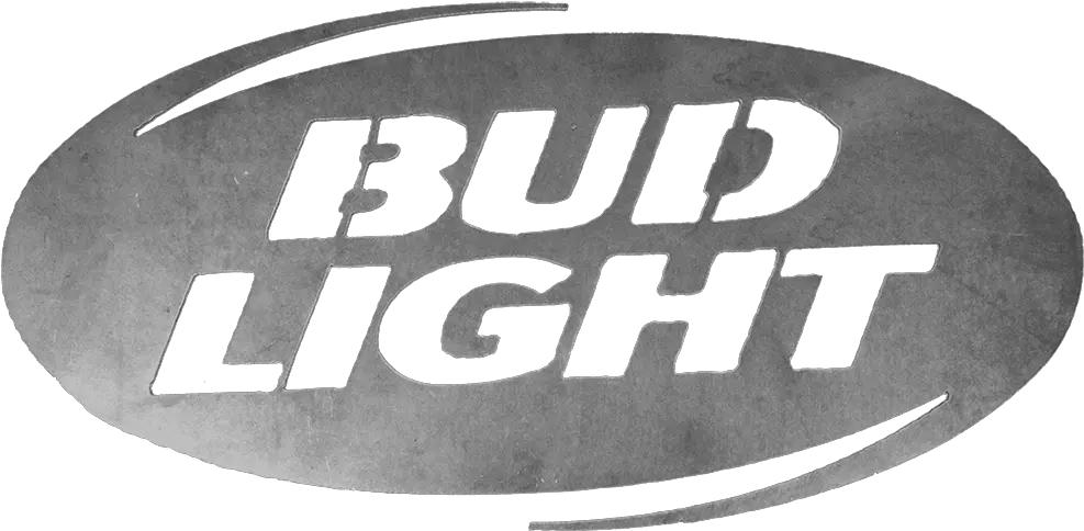  Bud Light Beer Metal Art Bud Light Png Bud Light Png