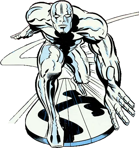  Silver Drawing Surf Picture 1475323 Jack Kirby Png Silver Surfer Png