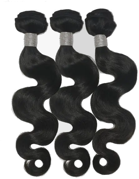  10a 3 Bundle Set Body Wave Raw Virgin Human Hair Extension 300g Body Wave Raw Bundle Png Waves Hair Png
