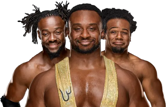  Full Size Png Image Wwe New Day Png New Day Png