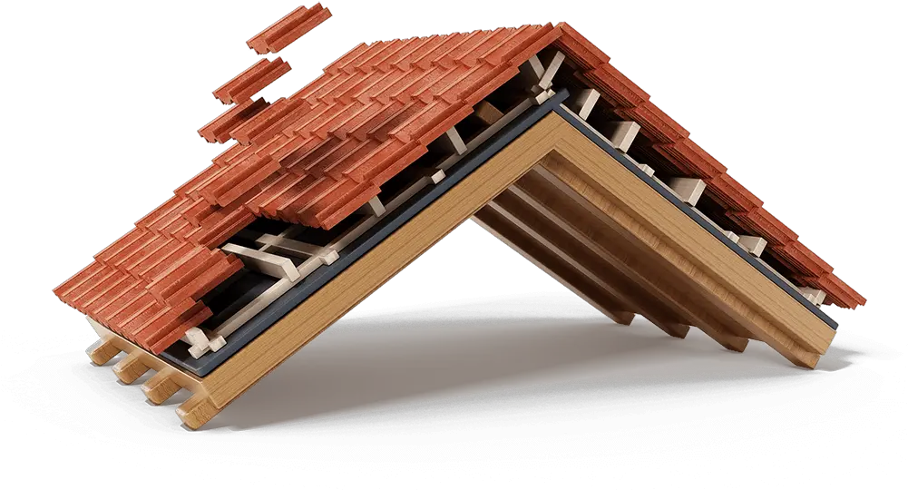  3 Popular Roofing Materials For Your Property Residential Roof Png Roof Png