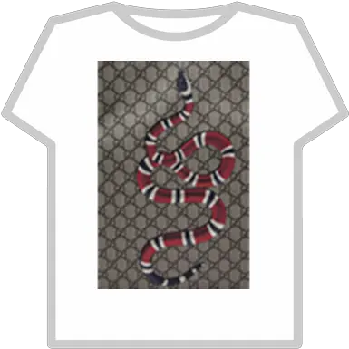  Gucci Snake Roblox Roblox Kfc T Shirt Png Gucci Snake Png