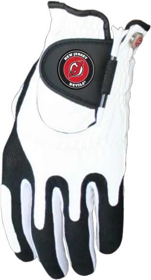  New Jersey Devils Golf Glove Bm20027 Golf Glove Png New Jersey Devils Logo Png