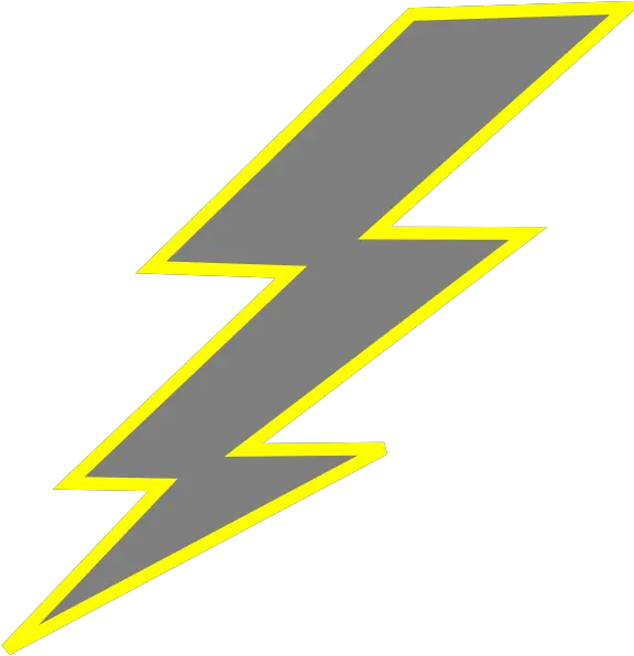  Download Free Clip Art Lightning Bolt Clipart Transparent Red Lightning Bolt Png Yellow Lightning Png