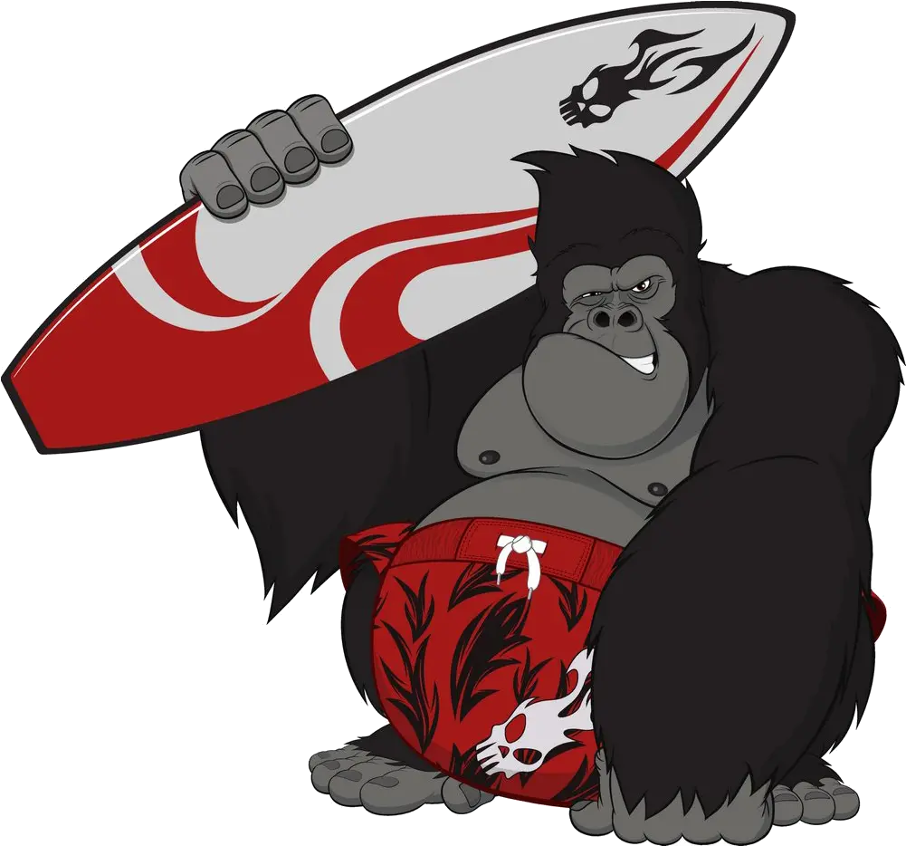  King Kong Gorilla Cartoon Gorilla Cartoon Png Kong Png