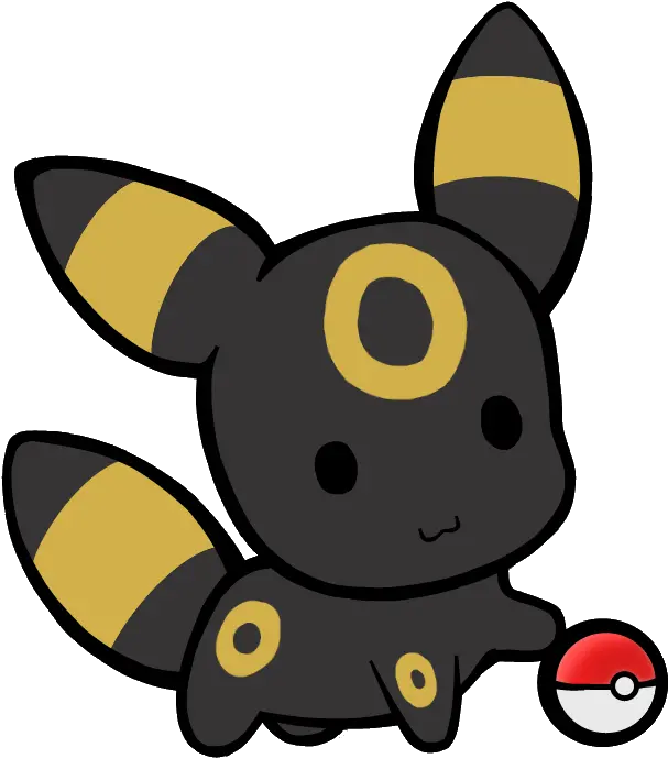  Ask Me Anything Cute Chibi Pokemon Png Umbreon Png