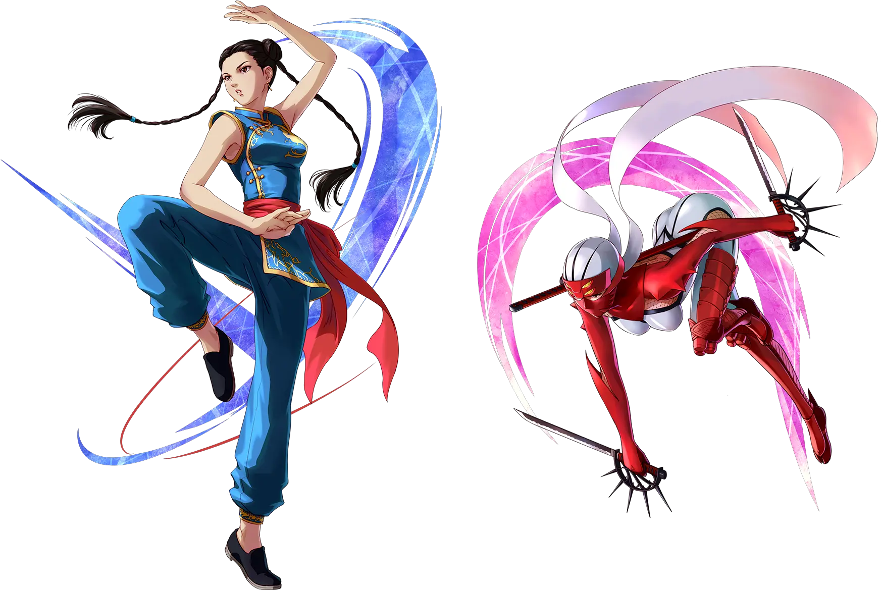  Chun Li Morrigan And More Join The Cast For Project X Zone Virtua Fighter Pai Chan Png Chun Li Png