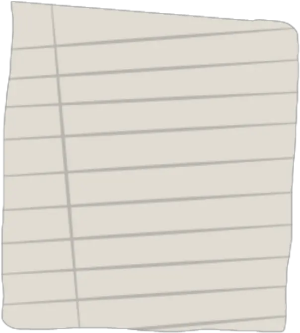  Note Paper Png Edit Sticker Horizontal Note Paper Png