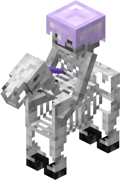  Skeleton Trap Horse Minecraft Skeleton Horse With Skeleton Png Minecraft Skeleton Png