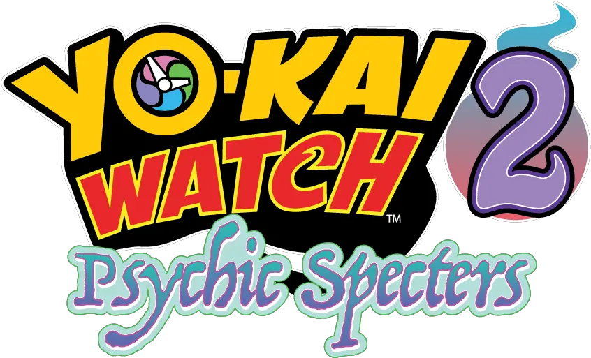  Psychic Specters Yo Kai Watch 2 Png Yo Kai Watch Logo