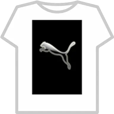  Puma Anonymous T Shirt Roblox Png Puma Logo