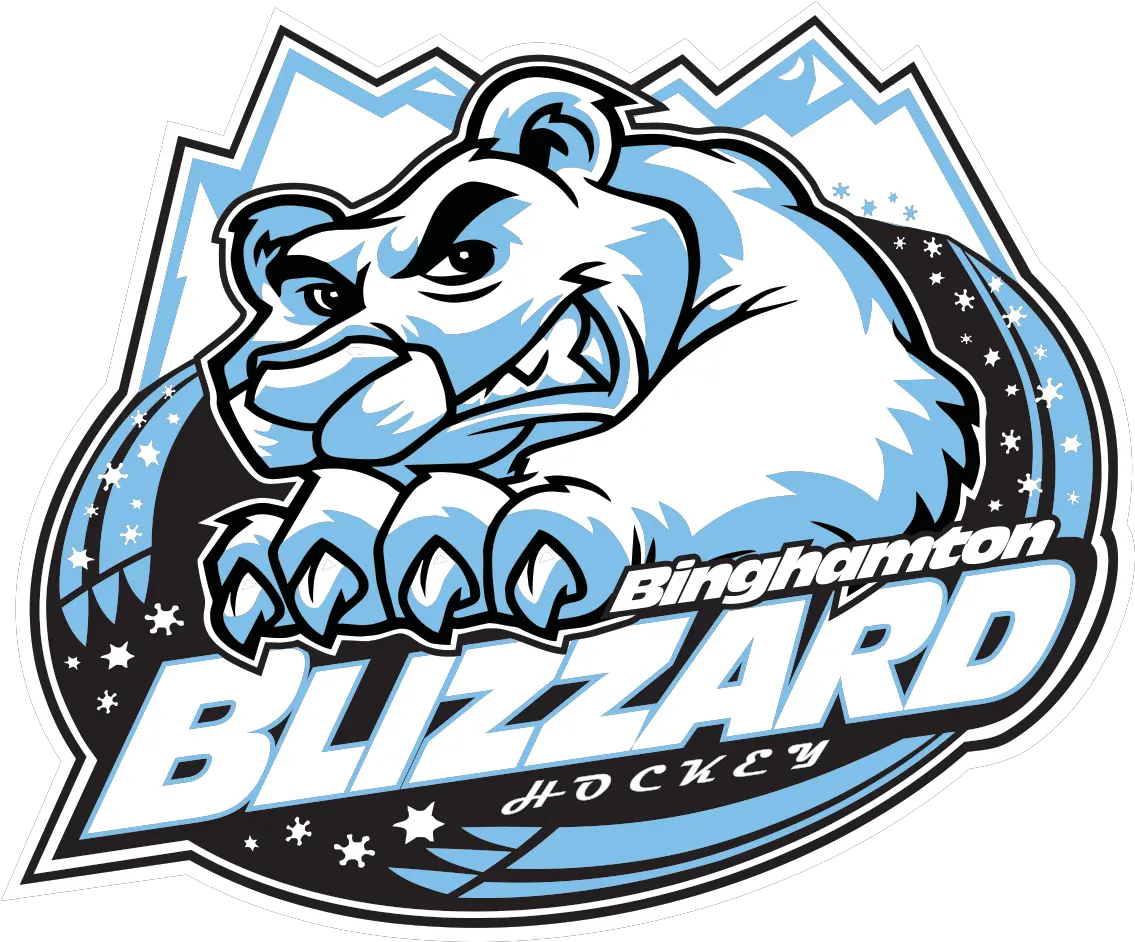  Zappia Athletic Products U2013 Central Ny Binghamton Blizzard Clip Art Png Blizzard Logo Png