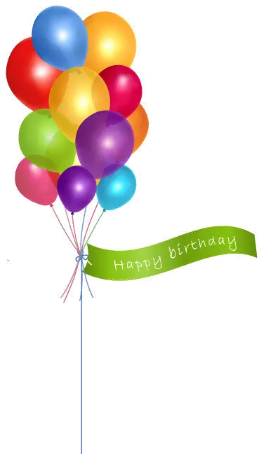  Happy Birthday Frame Png Hd Clipart Full Size Clipart Transparent Background Balloons Png Frame Png Hd