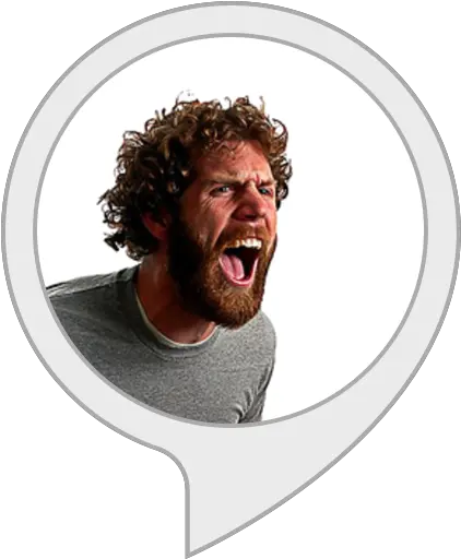  Amazoncom Scream Like A Man Alexa Skills Transparent Screaming Man Png Scream Png