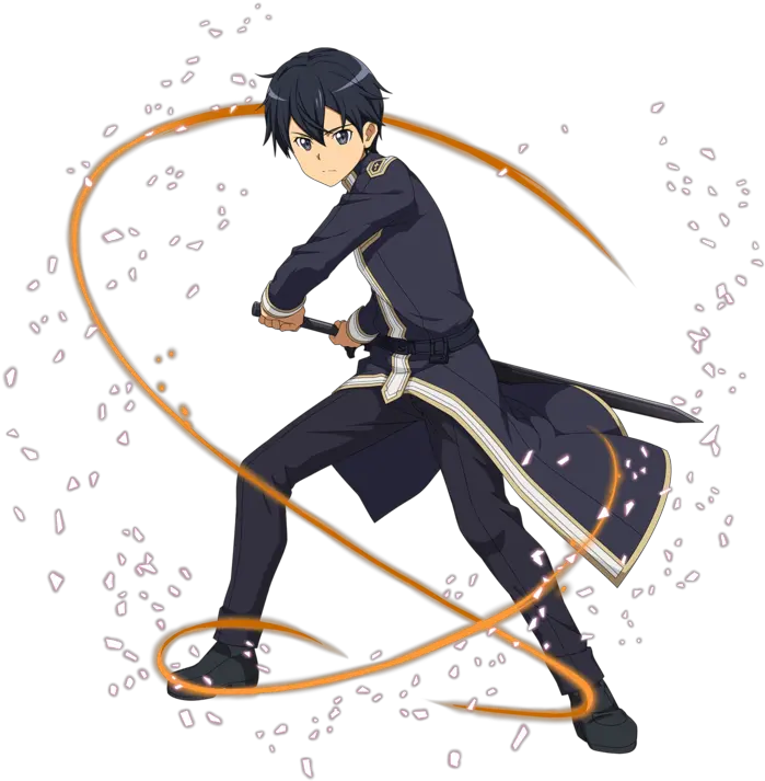  And Eugeo Kirito Star King Sao Alicization Png Kirito Png