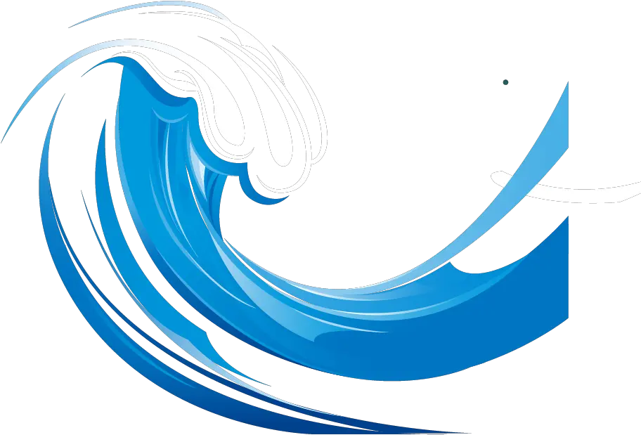  Free Wave Clip Art Png Download Blue Wave Vector Art Wave Clipart Png