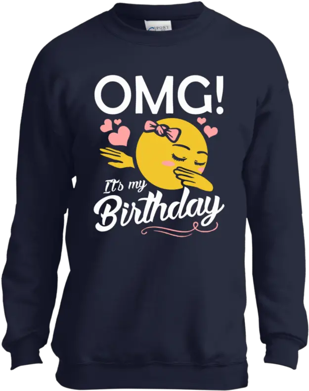  Kids Shirts U2013 Tagged Emoji Teeever Sweatshirt Png Omg Emoji Png