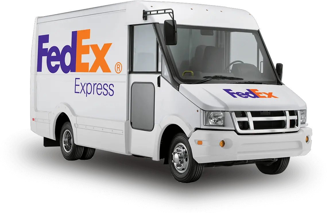  Fedex Truck Png