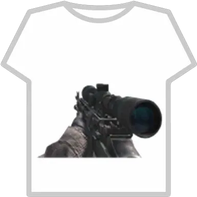  Sniper T Shirt Roblox Policia Png Sniper Transparent