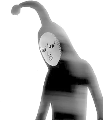  Download Black Sperm Illustration Png One Punch Man Transparent