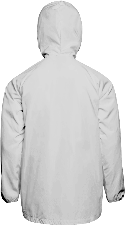  Windbreaker Jacket Hooded Png Bomber Jacket Template Png