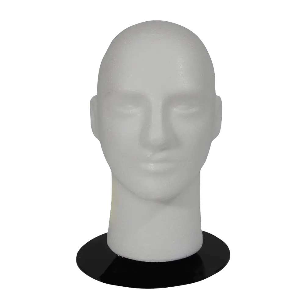  Download Styrofoam Head Transparent Png For Adult Mannequin Head Png