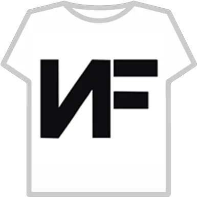  Nf Logo Nf Roblox T Shirt Png Nf Logo