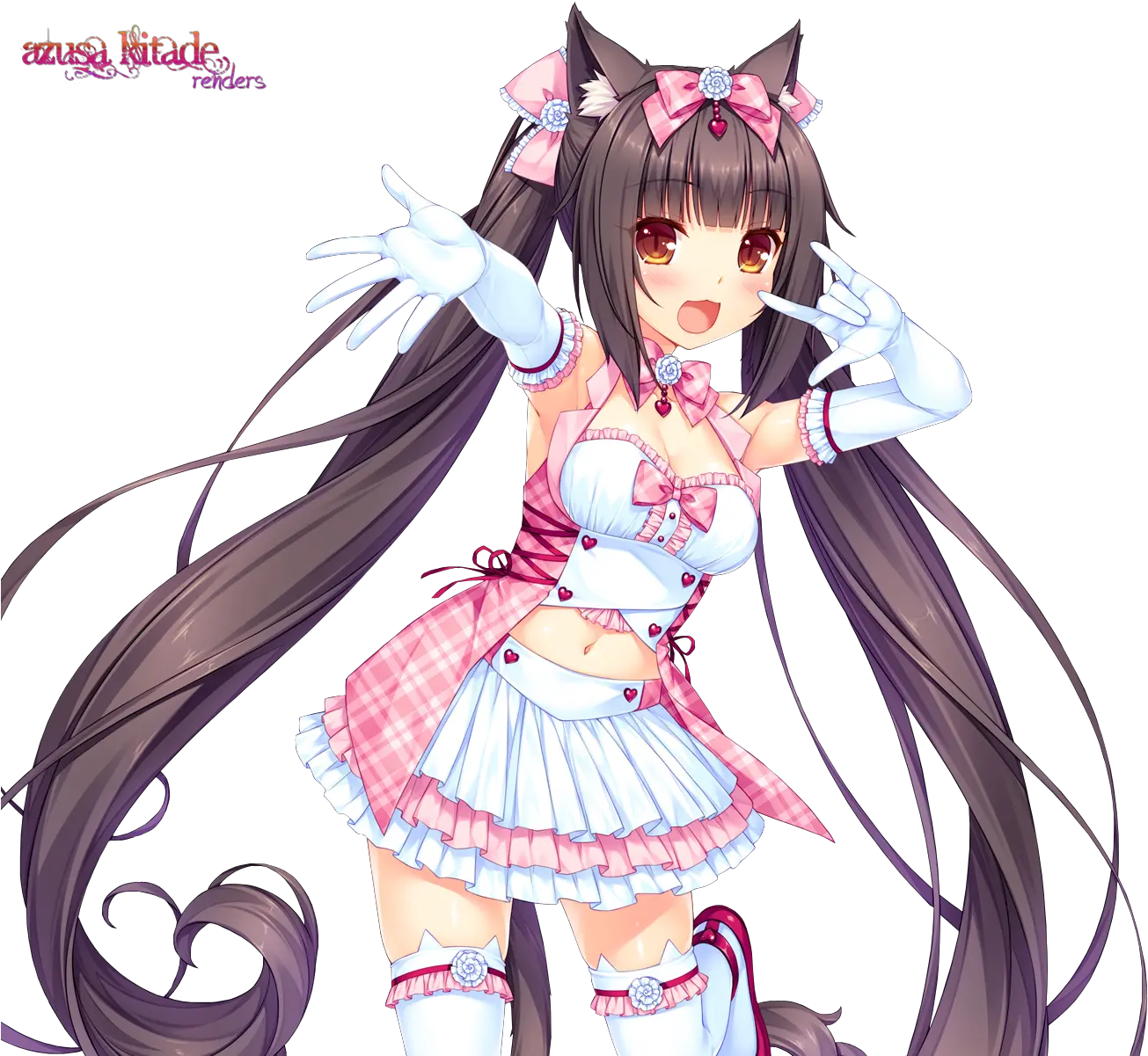  Pngsu0027y By Azu 737 Png Sayori Mangaka Chocola Nekopara Png Sayori Png