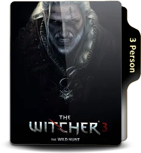  The Witcher 3 Wild Hunt Icon 512x512px Ico Png Icns Games Icon Folder Witcher Png