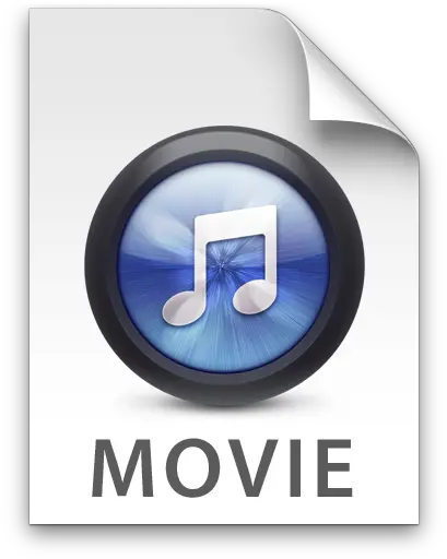  Itunes Movie Blue Icon Itunes Filetype Icons Softiconscom Formatos De Audio Aiff Png Movie Png