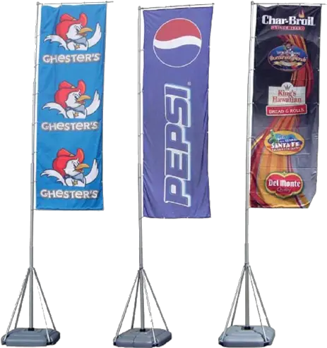  500 In Flagpole Banner Full Pole Flag Banner Full Banner Png Flag Pole Png