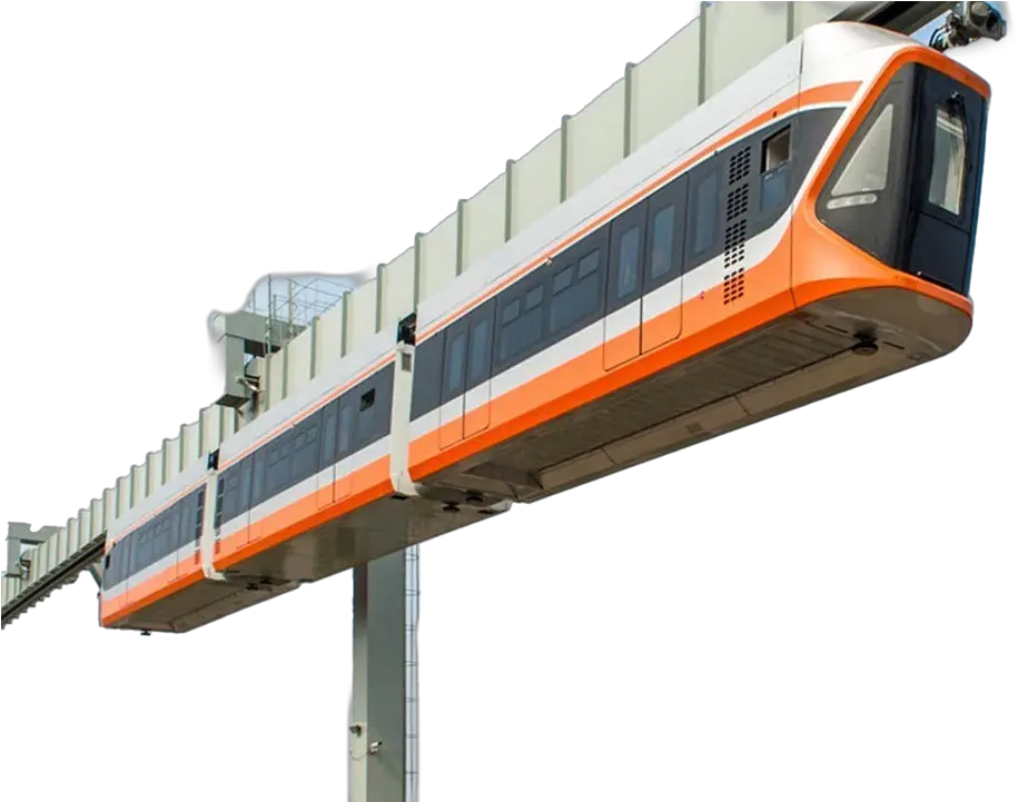  Sky Train Png Pic Sky Train Png Rail Png