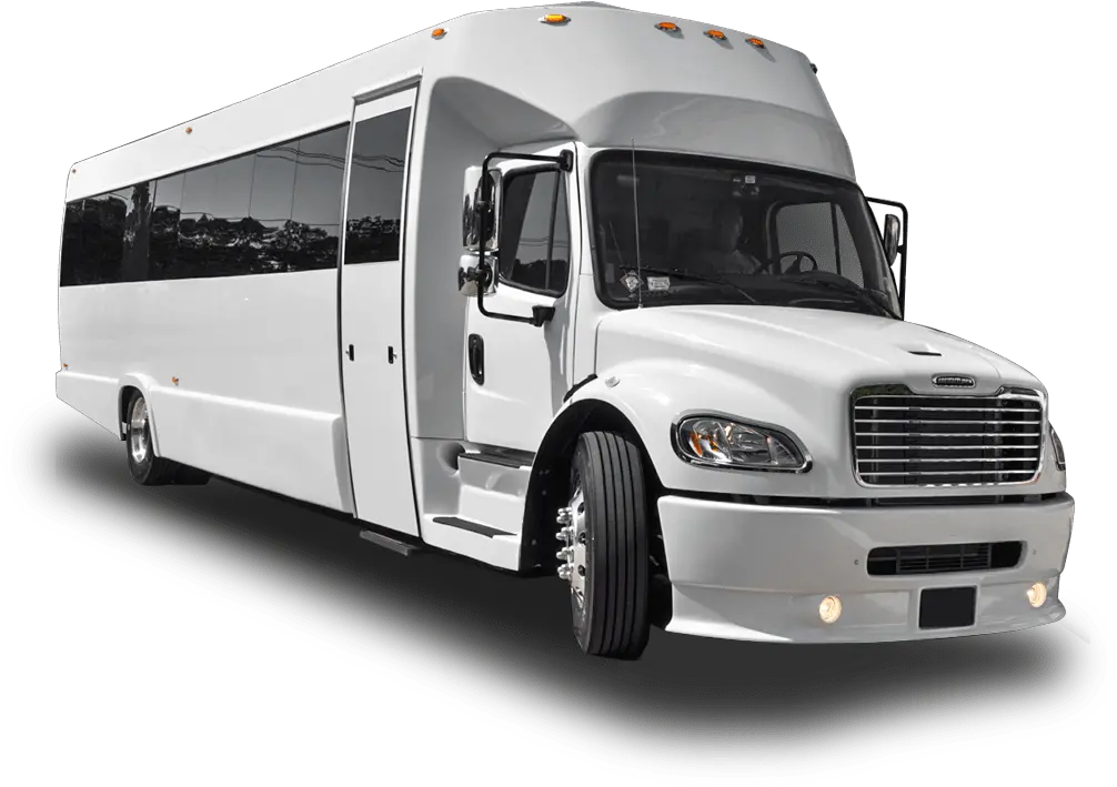  Vip Limo Coach Party Bus Rental Party Bus Png Limo Png