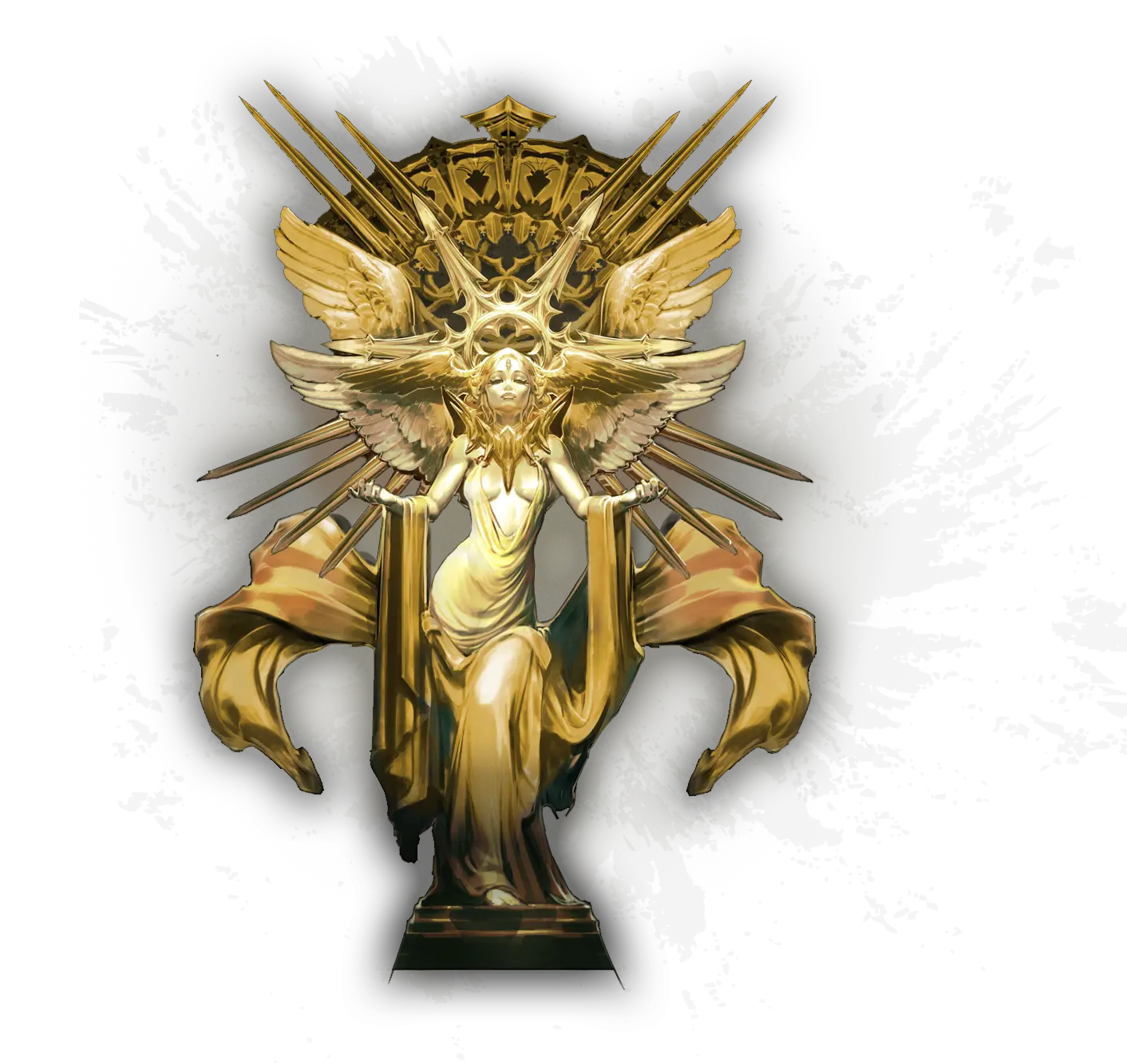  Gold Throne Png 10c Vainglorious Gold Mythology Vainglorious Gold Throne Transparent