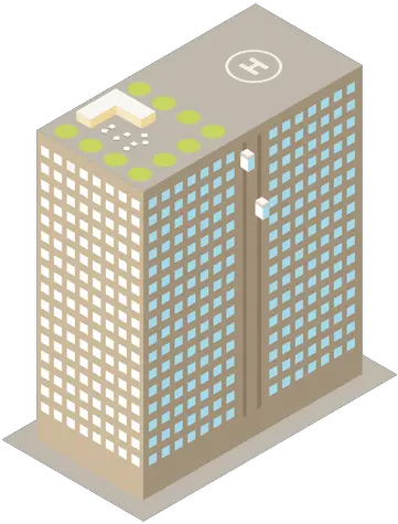  Multistoried Isometric Building Icon Transparent Png U0026 Svg Isometric Building Vector Png Buildings Png