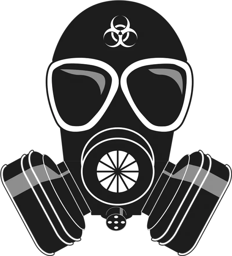  Gas Mask Png Image Mascara De Gas Dibujo Toxic Png