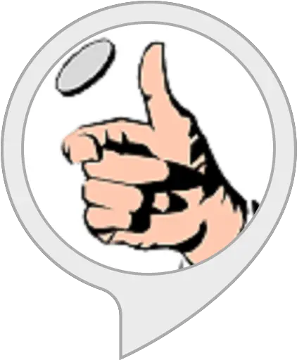  Amazoncom Flip Coin Alexa Skills Lanzamiento De Una Moneda Png Ok Hand Sign Png