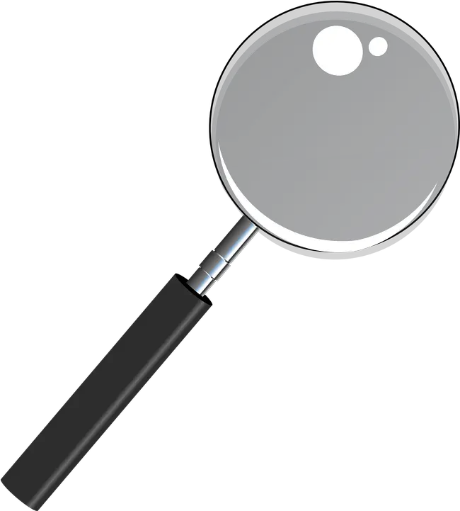  Magnifying Glass See Thru Transparent Magnifying Glass Clipart Png Lupa Png