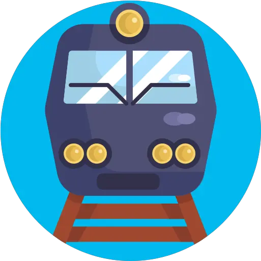  Train Free Transportation Icons Train Png Rail Icon