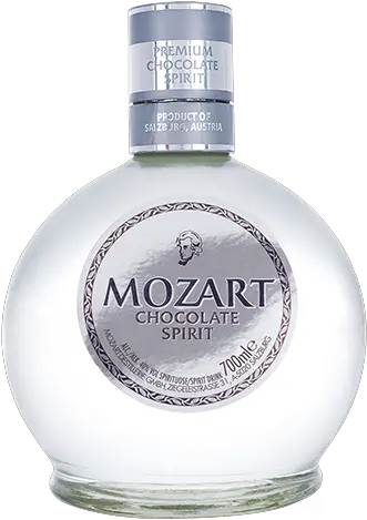  Mozart Chocolate Spirit Mozart Dry Chocolate Spirit Png Vodka Transparent Background