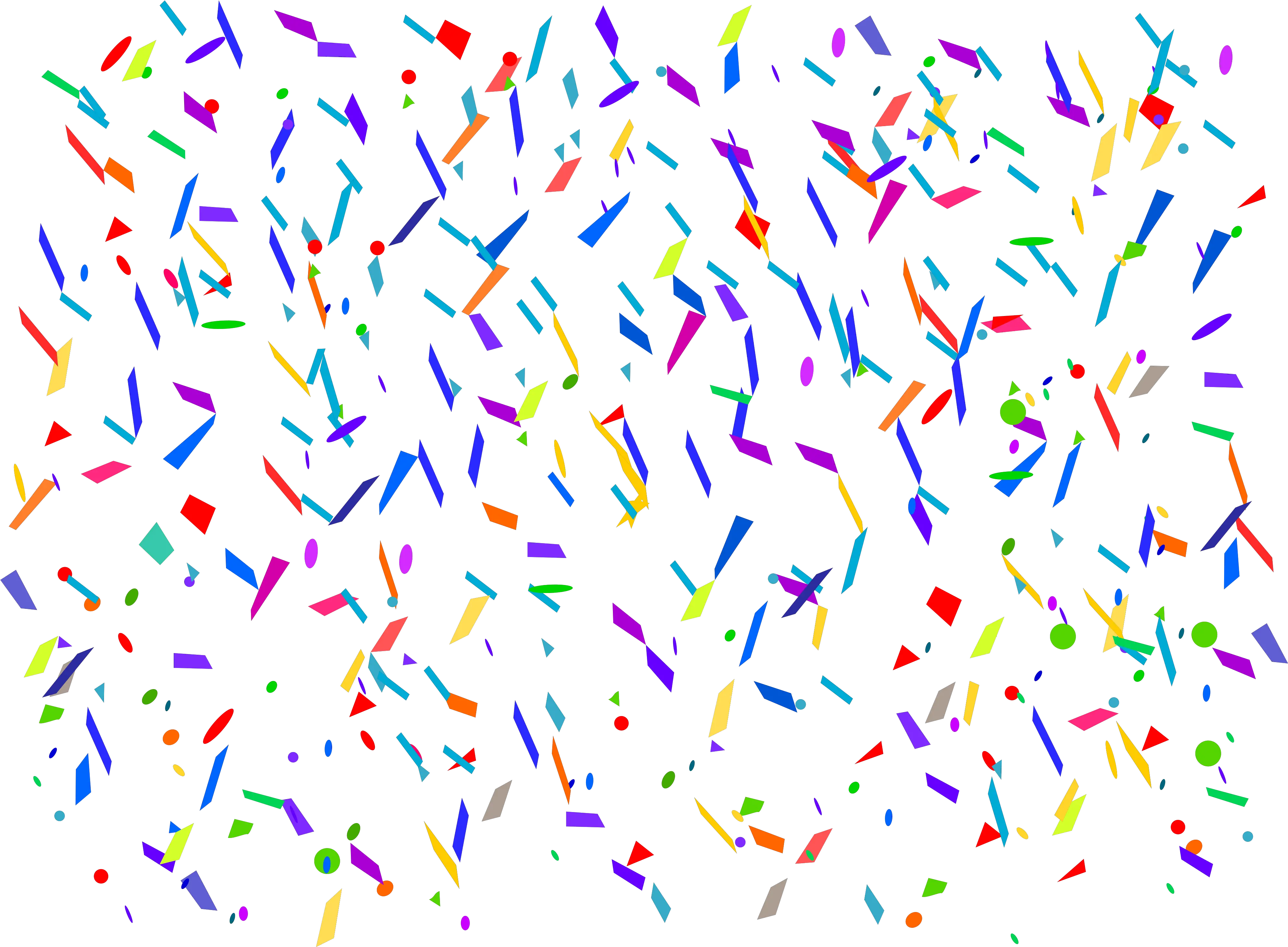  4 Confetti Background Transparent Confetti Gif Transparent Background Png Confetti Transparent Background Png