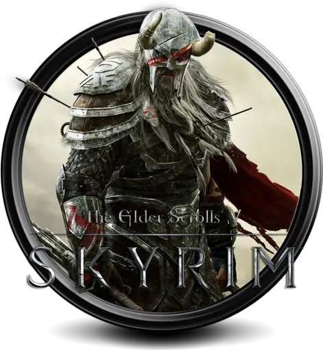  Skyrim Icon S7 X2 Elder Scrolls V Skyrim Png Skyrim Icon Png