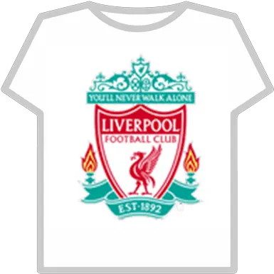  Liverpool Logo Liverpool T Shirt Roblox Png Liverpool Logo Png