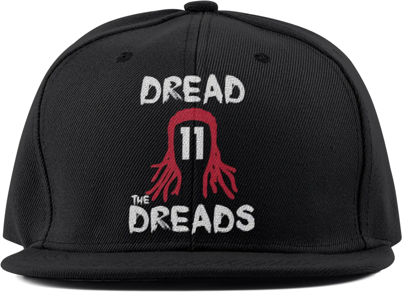  Dread The Dreads Black Snapback Red Dreads Baseball Cap Png Dreads Png