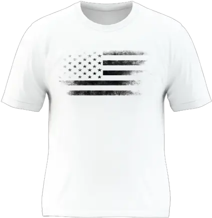  Download Hd Weathered Black And White American Flag Active G2 Esports Jersey 2018 Png Black And White American Flag Png