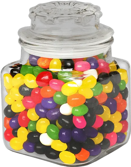  Jar Filled With Jellybeans Transparent Many Jelly Beans In A Jar Png Jelly Beans Png